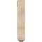 Ekena Millwork Merced Arts and Crafts Smooth Bracket w/ Offset Brace, Douglas Fir, 5 1/2"W x 18"D x 30"H BKT0604X18X30MRC03SDF - alternate 3